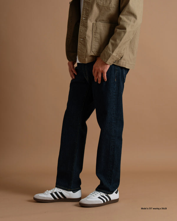 Relaxed Straight Jeans