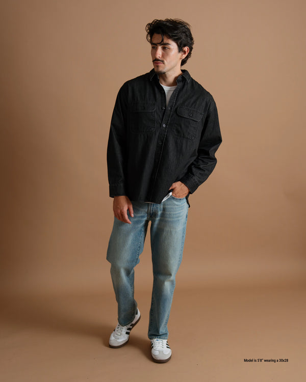 Relaxed Straight Jeans