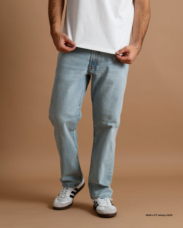 Relaxed Straight Jeans