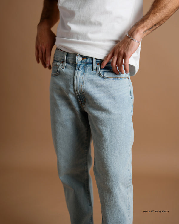 Relaxed Straight Jeans