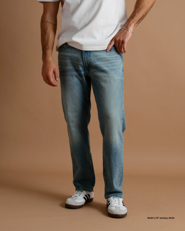Relaxed Straight Jeans