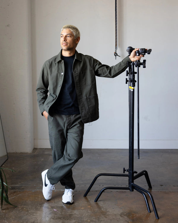 Rugged work pants for short men