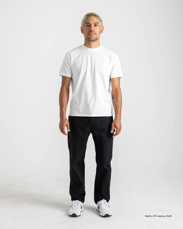 Short inseam utility pants for men