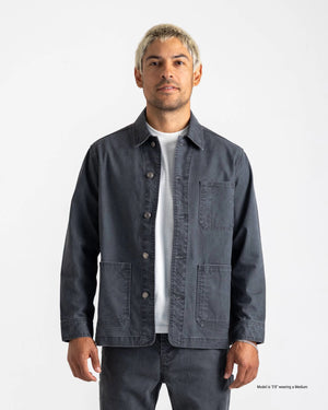 French chore coats for short men