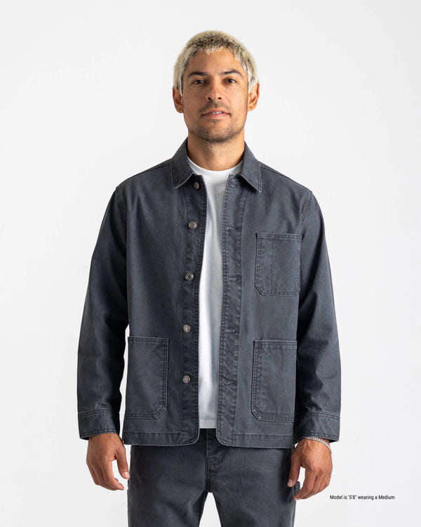 Short men's workwear coats