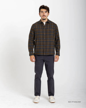 dark olive slim chinos made for short men