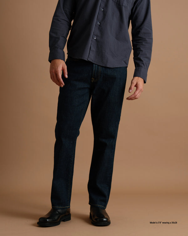Standard Straight Jeans