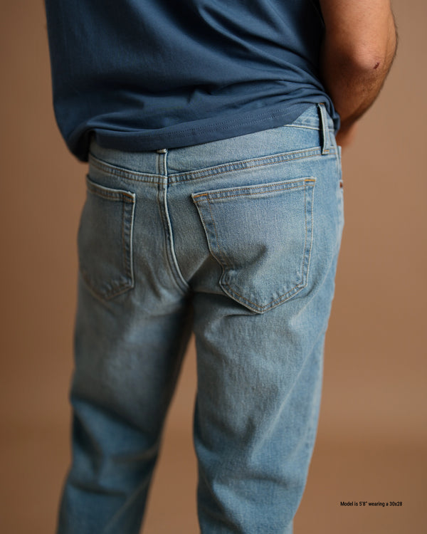 Standard Straight Jeans