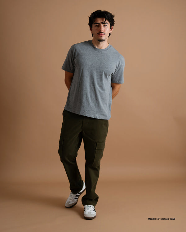 Straight Cargo Pants