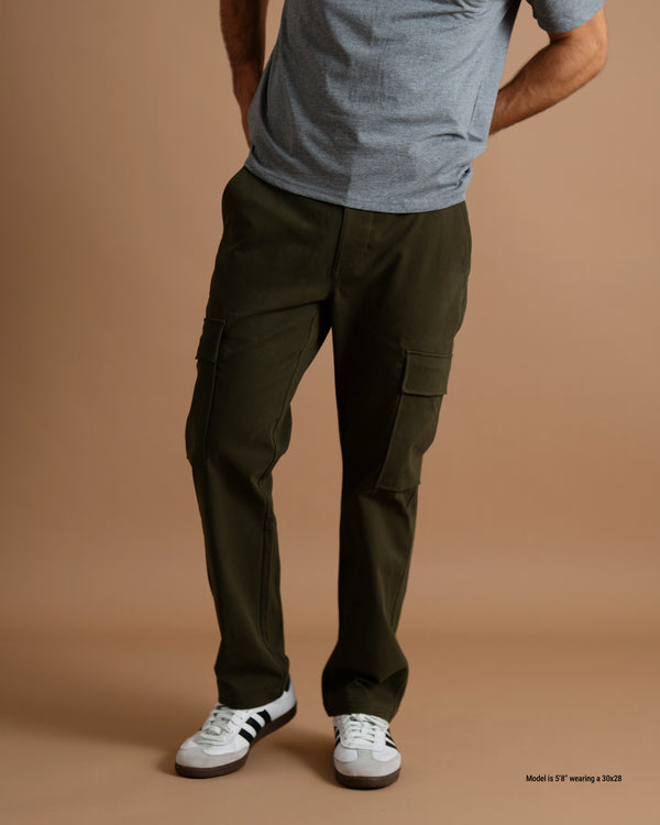 Straight Cargo Pants