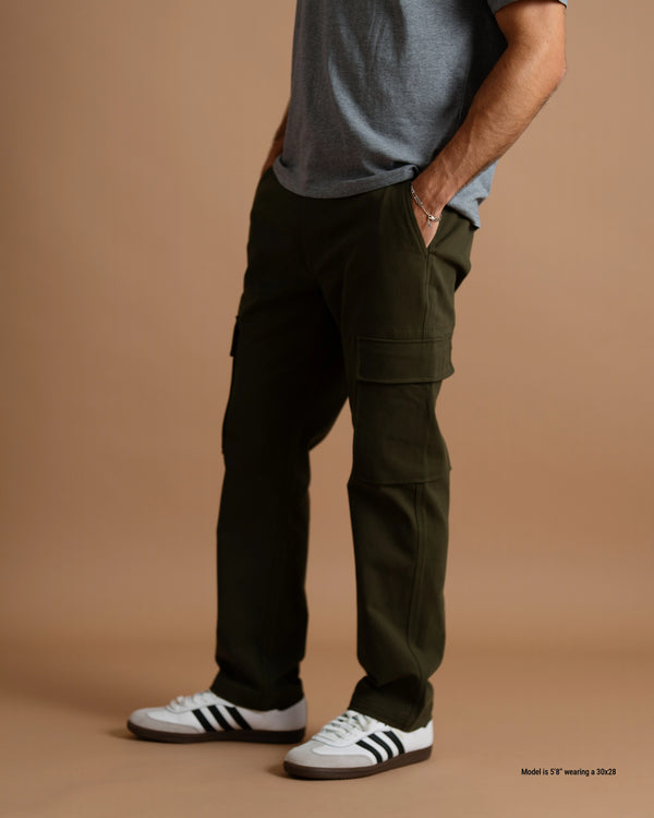 Straight Cargo Pants