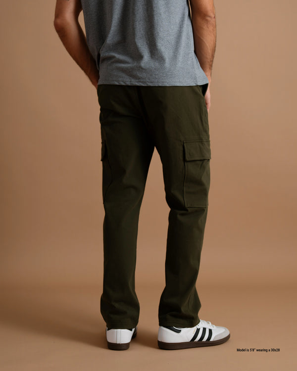 Straight Cargo Pants