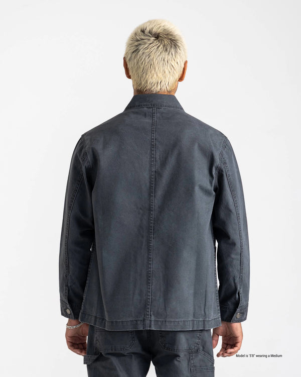 Unlined chore jackets for short men