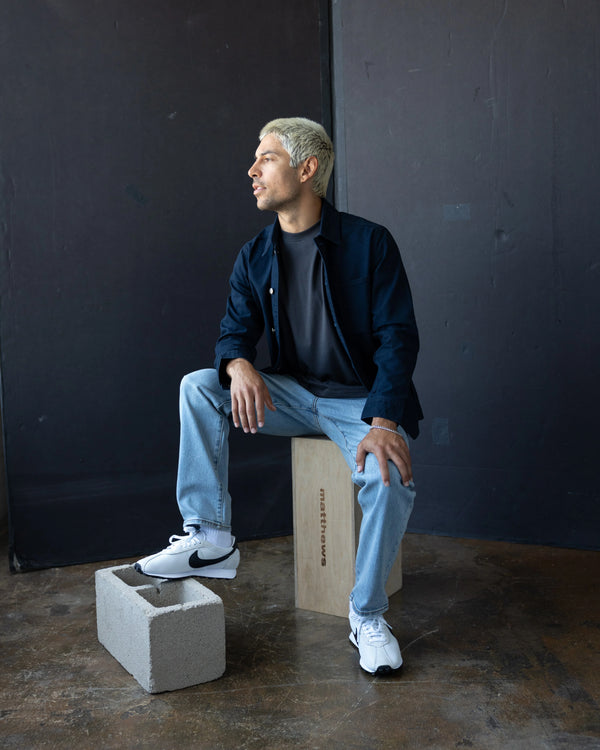 Vintage-style chore coats for short men