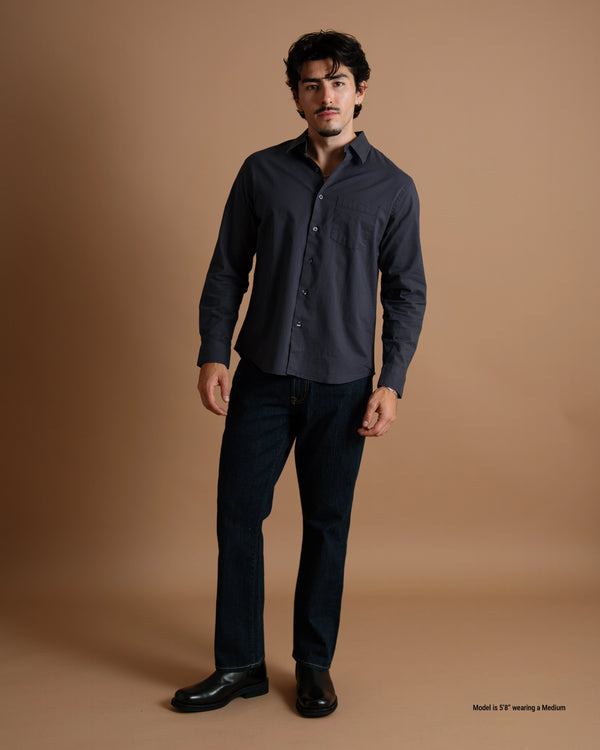 Washed Lightweight Shirt