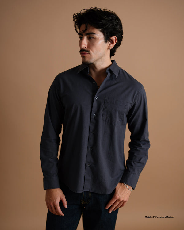 Washed Lightweight Shirt