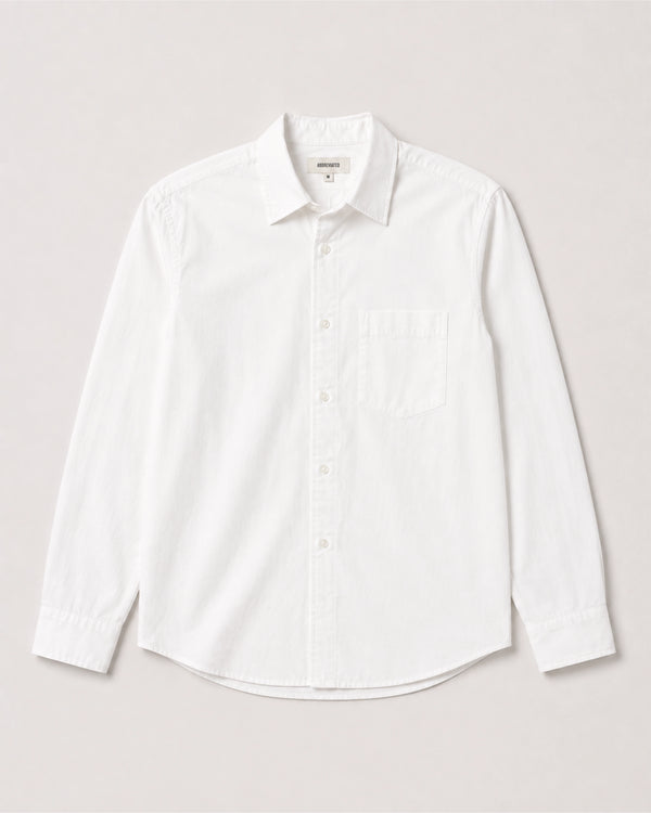 white-button-up-shirt-designed-for-short-men