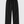 Load image into Gallery viewer, Black wide-leg sweatpants with an elastic waistband and drawstring, shown flat on a light gray background. Designed for shorter men.
