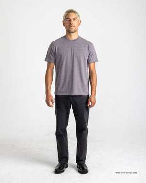 straight fit jeans for short men dark wash front