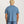 Load image into Gallery viewer, blue t-shirt for short men back
