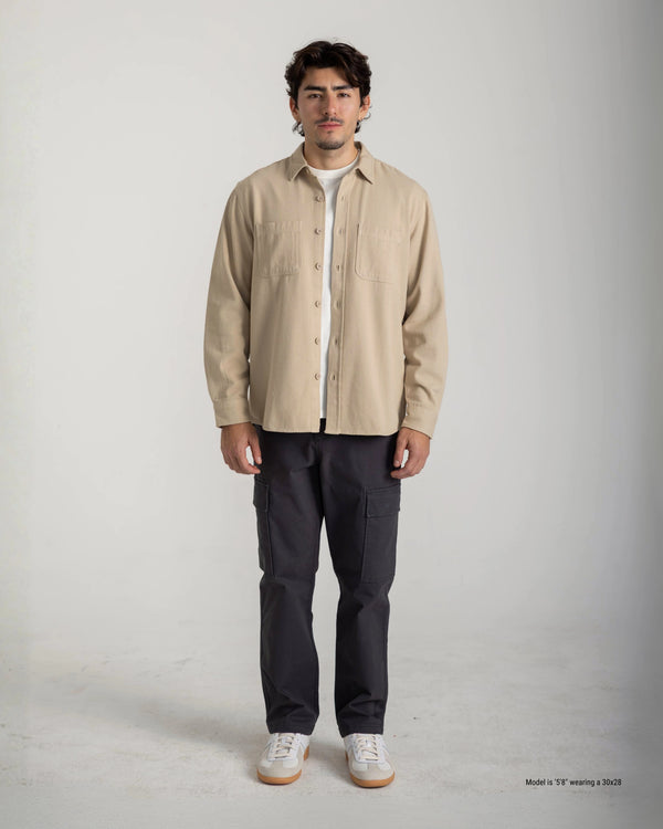 Straight Fit Cargo Pants for Shorter Men – Abbreviated Straight Fit Cargo Pants for Shorter Men – Abbreviated