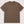 Load image into Gallery viewer, A plain short-sleeve crewneck t-shirt in a muted brownish-gray color, laid flat against a light gray background.
