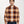 Load image into Gallery viewer, Short Man wearing a brown plaid shirt on a white background
