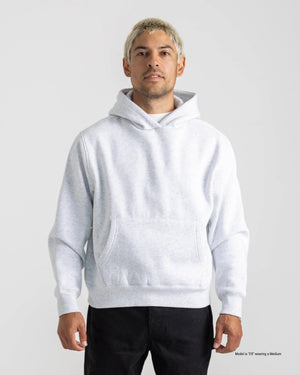 hoodie for shorter men blue close