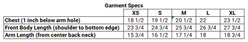Jersey Polo Garment Specs for Shorter Men