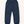 Load image into Gallery viewer, Navy blue jogger sweatpants for shorter men laid flat, with drawstring waist, side pockets and elastic ankle cuffs
