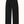 Load image into Gallery viewer, Black loose-fit pleated menswear trousers for shorter men, flat lay front view
