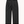Load image into Gallery viewer, Charcoal loose-fit pleated menswear trousers for shorter men, flat lay front view
