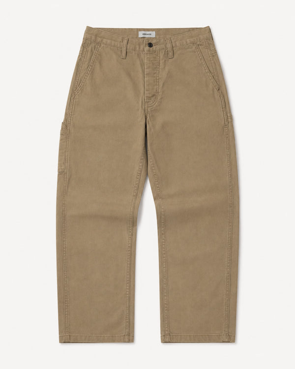 Maple pants on a white background