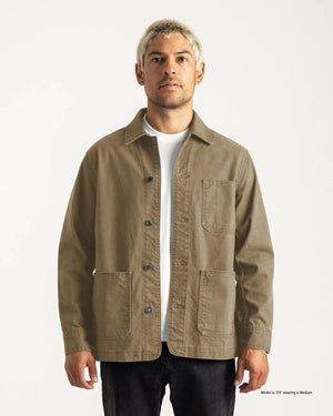 Short men's workwear coats