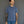 Load image into Gallery viewer, 5'7" Man wearing a blue polo shirt against a gray background

