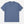 Load image into Gallery viewer, A classic short-sleeve crewneck t-shirt in a muted slate blue color, laid flat against a clean off-white background.
