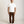 Load image into Gallery viewer, Person wearing a white t-shirt and brown pants on a plain background
