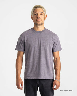 black t-shirt for shorter guys
