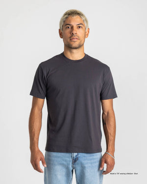 Abbreviated Apparel Standard Tee