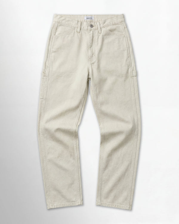 Canvas Workwear Pants For Shorter Men
