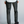 Load image into Gallery viewer, Back view of charcoal straight-leg trousers showing seat and leg fit on a shorter man
