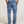 Load image into Gallery viewer, straight fit jeans for short men dark medium wash close  back
