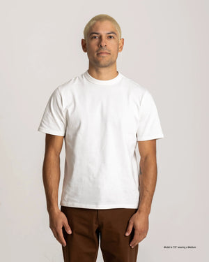 dark grey t-shirt for short men front
